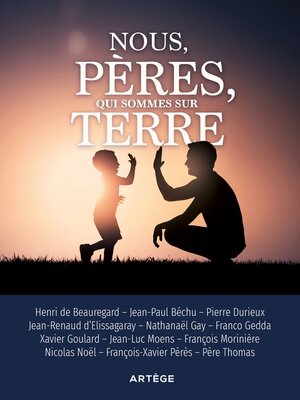 cover image of Nous, pères, qui sommes sur terre